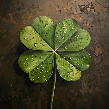 Four Leaf Clover Canvas
